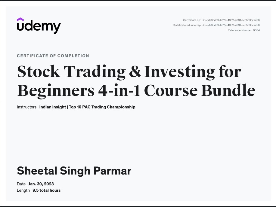 Stock Trading and Investing